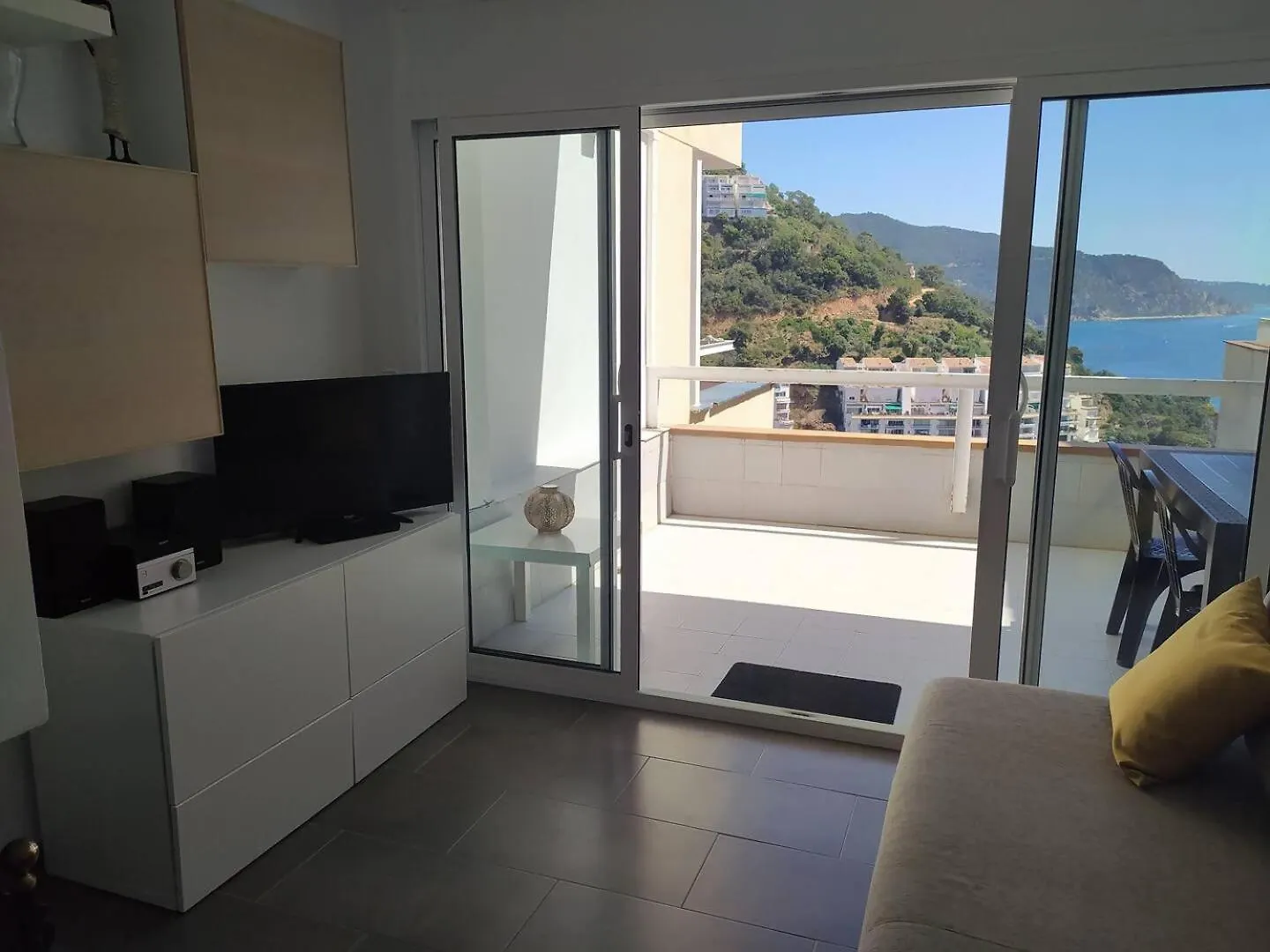 Apartmán Xalana Con Terraza Y Magnificas Vistas Al Mar Girona