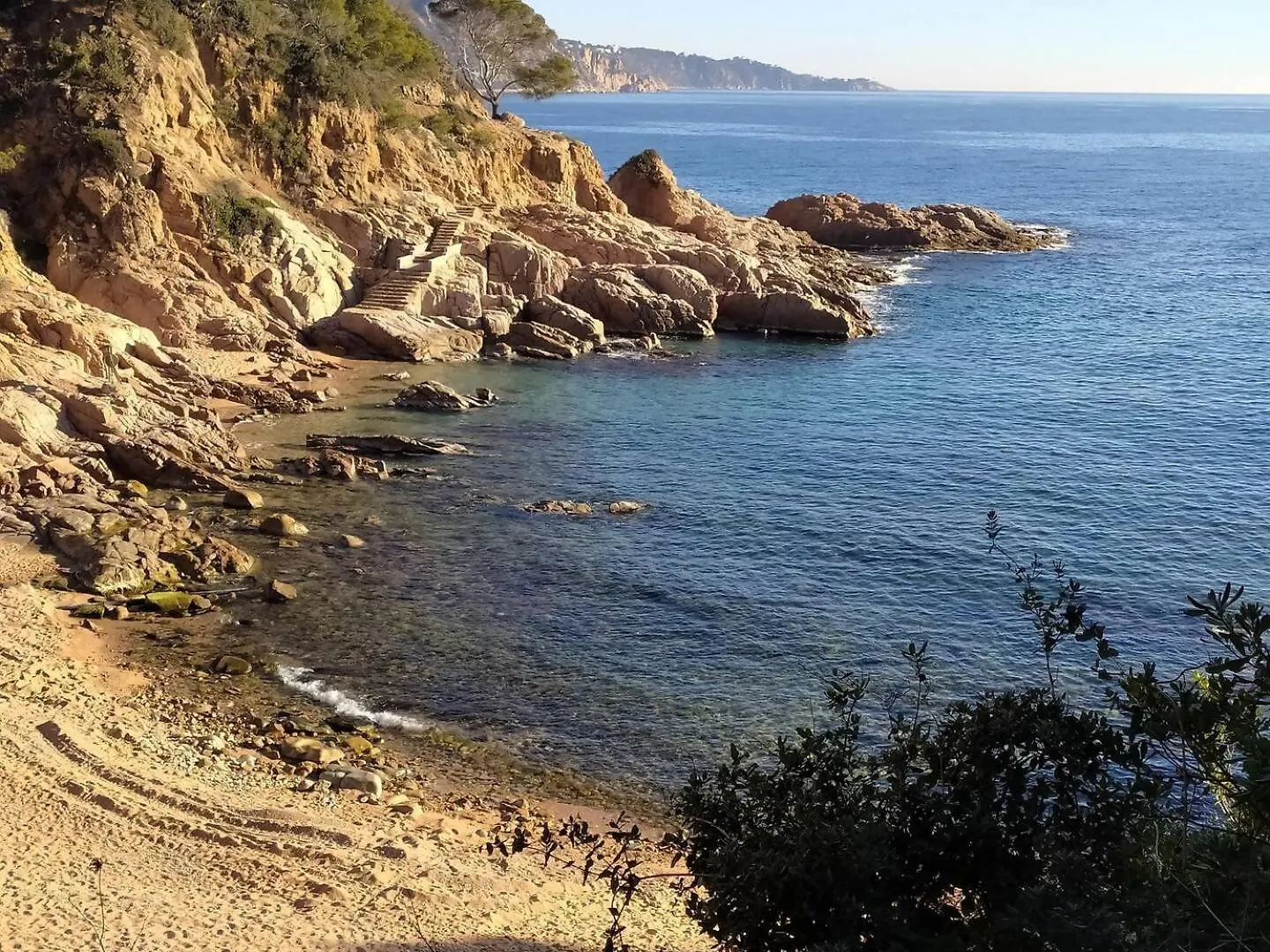 Apartmán Xalana Con Terraza Y Magnificas Vistas Al Mar Girona Španělsko