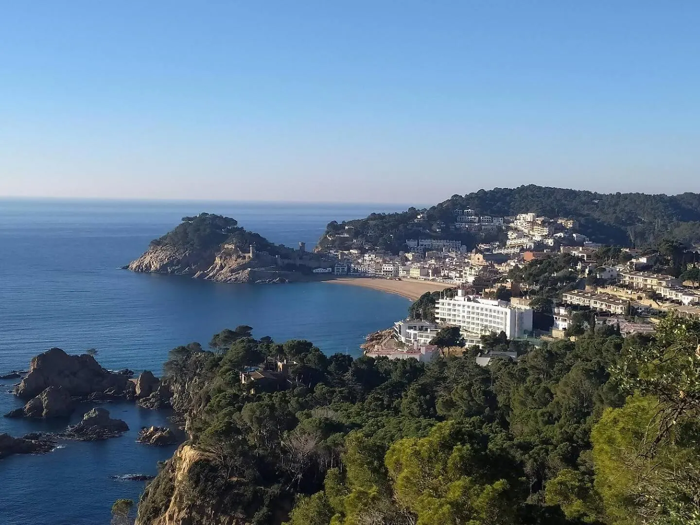 Apartmán Xalana Con Terraza Y Magnificas Vistas Al Mar Girona 0*,