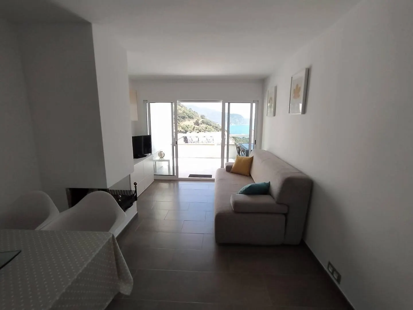 Apartmán Xalana Con Terraza Y Magnificas Vistas Al Mar Girona