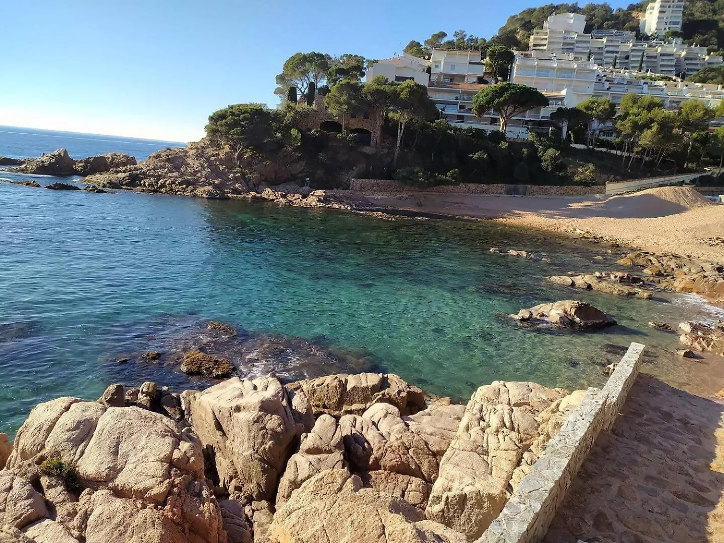Xalana Con Terraza Y Magnificas Vistas Al Mar Apartment Girona