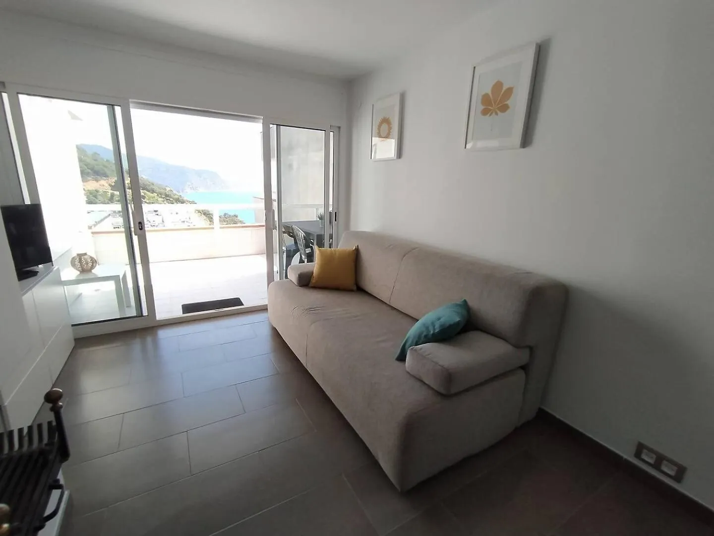 Xalana Con Terraza Y Magnificas Vistas Al Mar Apartment Girona 0*,