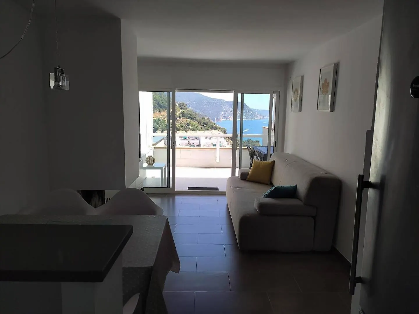 Xalana Con Terraza Y Magnificas Vistas Al Mar Apartment Girona